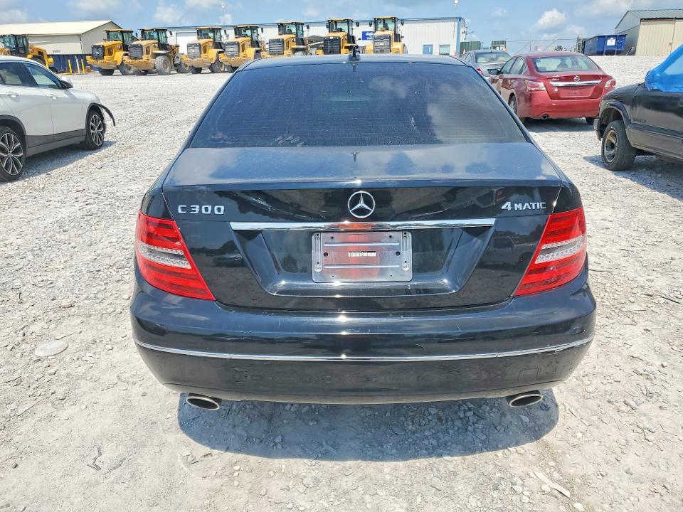 64550396 :رقم المزاد ، WDDGF8AB9DR260786 vin ، 2013 Mercedes-benz C مزاد بيع