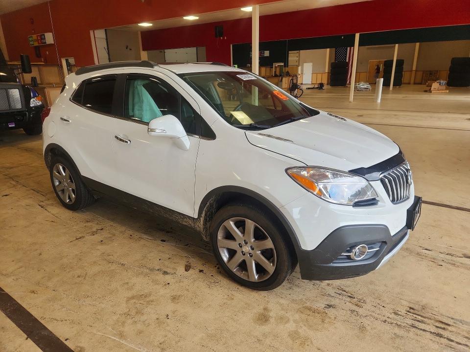 65365606 :رقم المزاد ، KL4CJGSB4GB661296 vin ، 2016 Buick Encore مزاد بيع