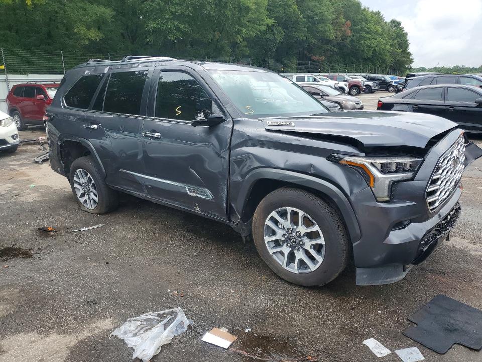 2026 Toyota Sequoia მანქანა იყიდება აუქციონზე, vin: 7SVAAABA4TX080255, აუქციონის ნომერი: 66259566