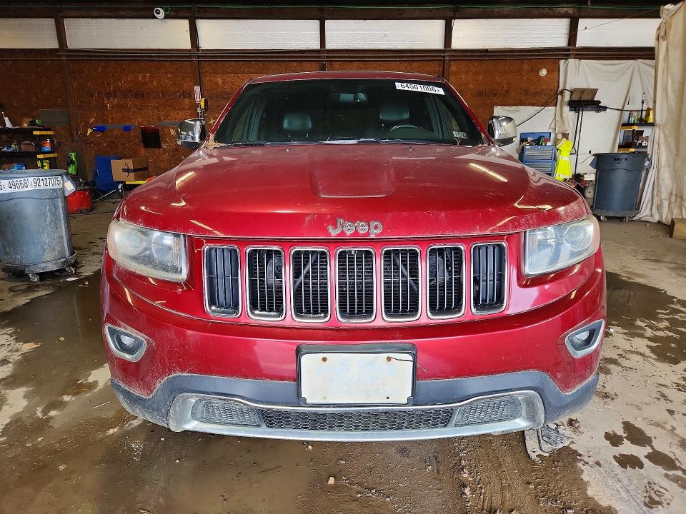 Aukcja sprzedaży 2014 Jeep Grand Cherokee, vin: 1C4RJFBG4EC253152, numer aukcji: 64501006