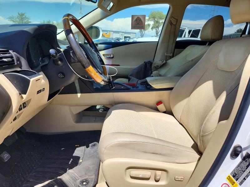 Aukcja sprzedaży 2010 Lexus Rx, vin: 2T2BK1BA4AC051874, numer aukcji: 66305376