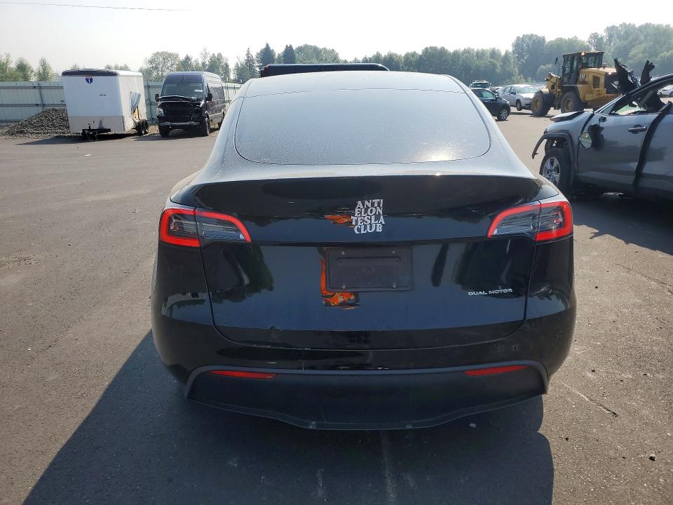 Продажа на аукционе авто 2022 Tesla Model Y, vin: 7SAYGDEE8NF559897, номер лота: 64404236