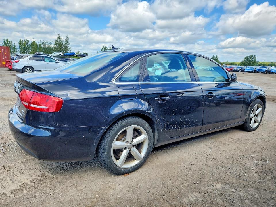 Auction sale of the 2010 Audi A4, vin: WAUFFCFL3AN038741, lot number: 65352286