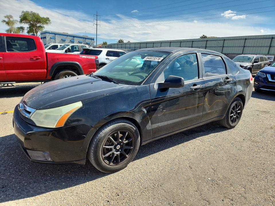 64823376 :رقم المزاد ، 1FAHP34N88W247318 vin ، 2008 Ford Focus مزاد بيع