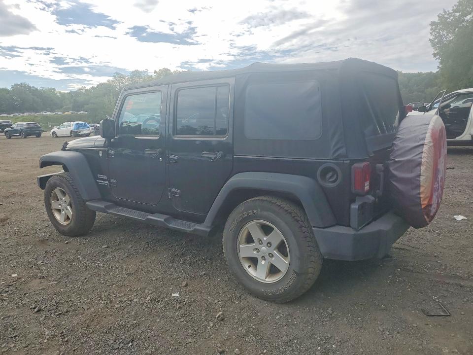 2013 Jeep Wrangler Unlimited მანქანა იყიდება აუქციონზე, vin: 1C4BJWDG5DL686721, აუქციონის ნომერი: 67207936