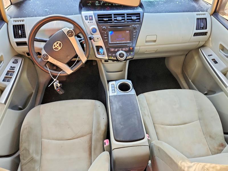 Auction sale of the 2012 Toyota Prius V, vin: JTDZN3EU4C3156101, lot number: 66379936