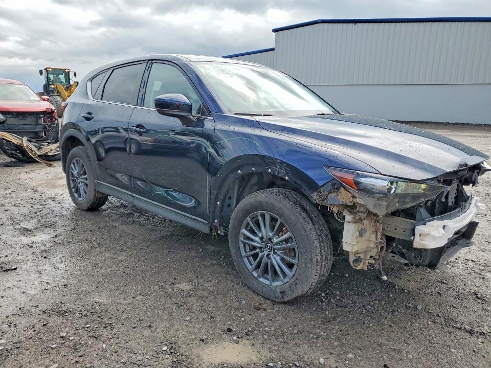 2017 Mazda Cx-5 მანქანა იყიდება აუქციონზე, vin: JM3KFBCL1H0186675, აუქციონის ნომერი: 66120286