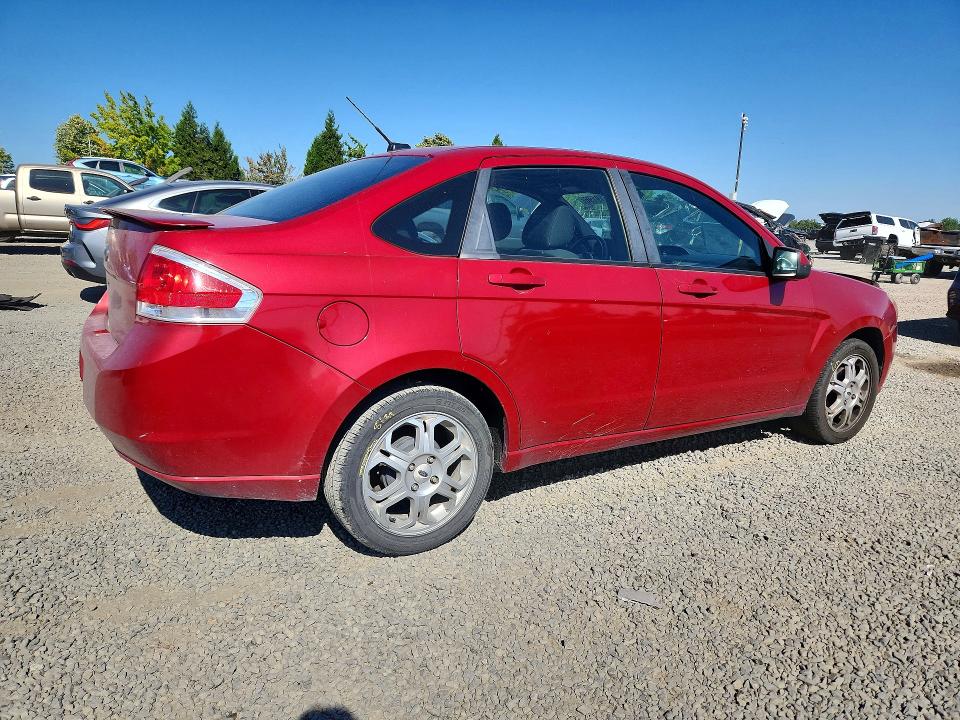 Продажа на аукционе авто 2009 Ford Focus, vin: 1FAHP36N19W227555, номер лота: 63519196
