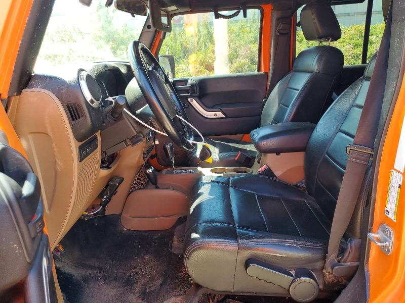 Aukcja sprzedaży 2012 Jeep Wrangler Unlimited, vin: 1C4HJWFG9CL151879, numer aukcji: 63432176
