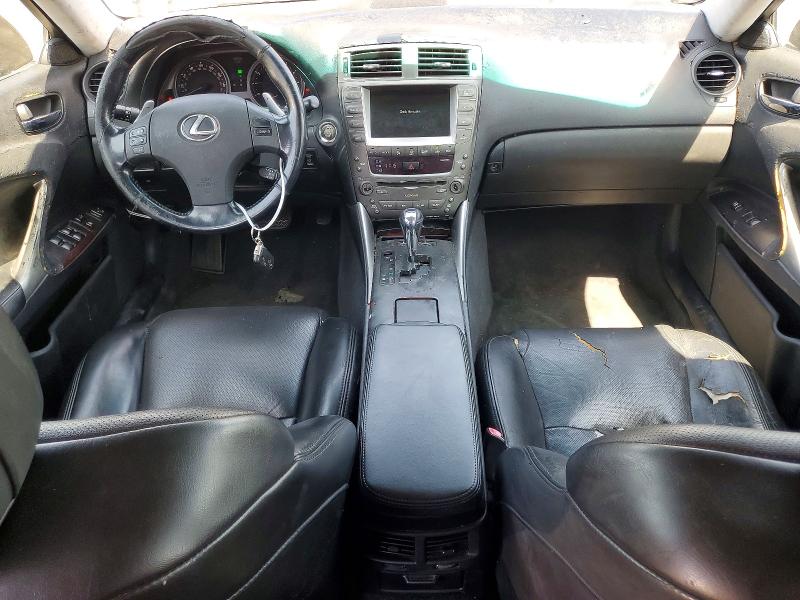 Продаж на аукціоні авто 2007 Lexus Is 250, vin: JTHBK262X75047149, номер лоту: 63896376