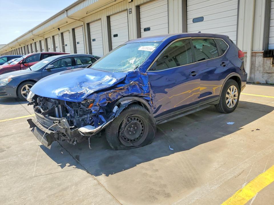 2018 Nissan Rogue მანქანა იყიდება აუქციონზე, vin: KNMAT2MT8JP609020, აუქციონის ნომერი: 66389556
