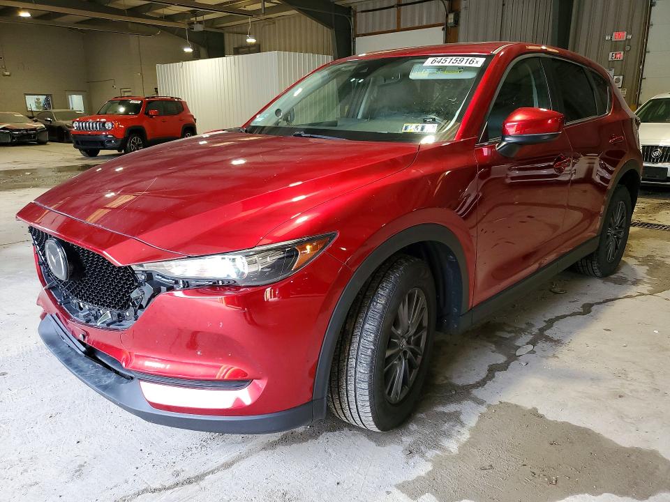 2019 Mazda Cx-5 მანქანა იყიდება აუქციონზე, vin: JM3KFACM7K0697771, აუქციონის ნომერი: 64515916