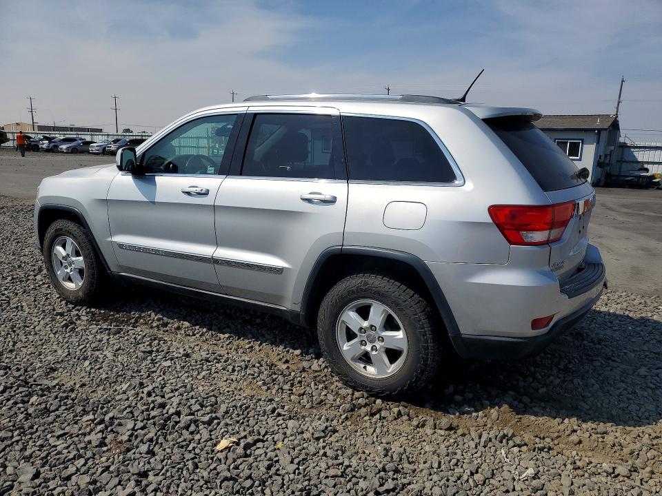 64705486 :رقم المزاد ، 1C4RJFAG1CC306310 vin ، 2012 Jeep Grand Cherokee مزاد بيع