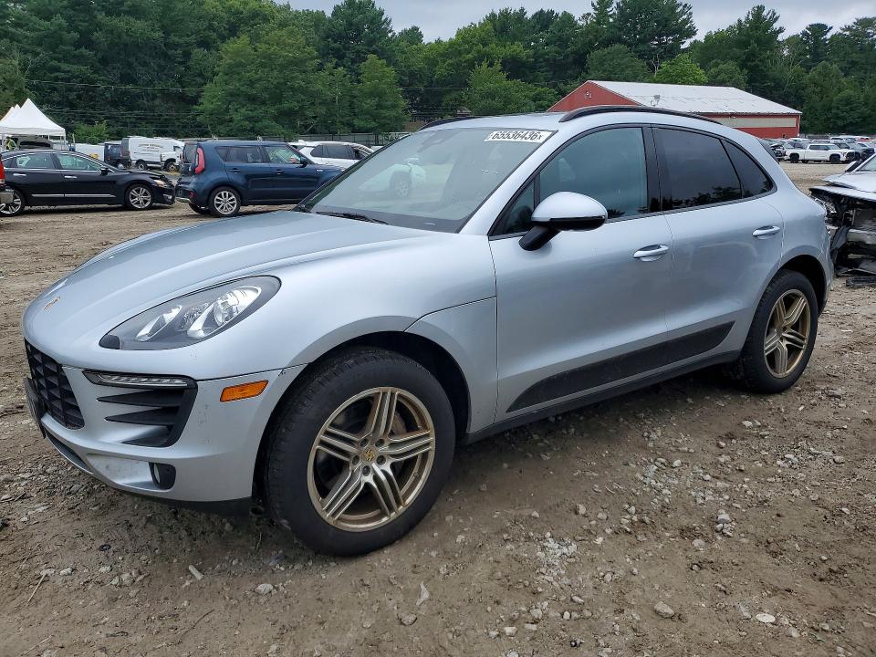 Auction sale of the 2015 Porsche Macan, vin: WP1AB2A52FLB57801, lot number: 65536436