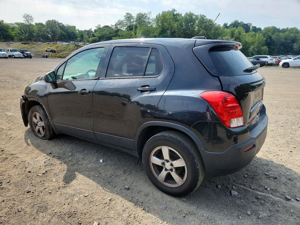 Продажа на аукционе авто 2016 Chevrolet Trax, vin: KL7CJNSB4GB745481, номер лота: 64067916