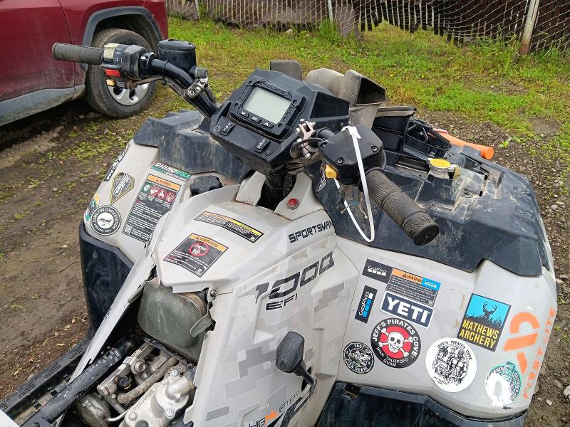 2021 Polaris Sporstman მანქანა იყიდება აუქციონზე, vin: 4XASXM959MB326522, აუქციონის ნომერი: 64110706