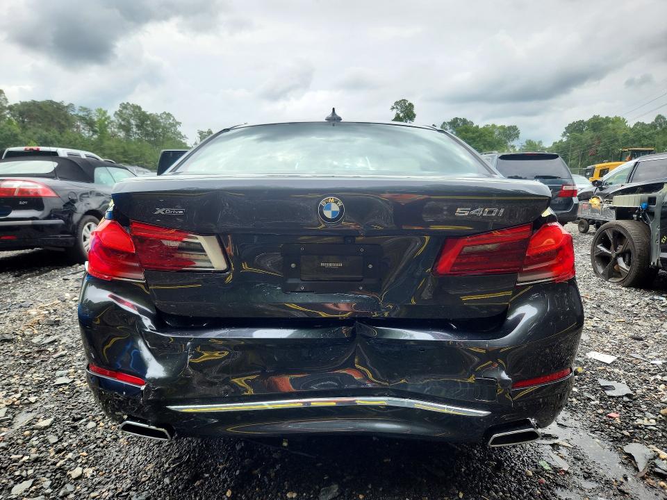 2018 Bmw 540 მანქანა იყიდება აუქციონზე, vin: WBAJE7C58JWC56696, აუქციონის ნომერი: 65314476
