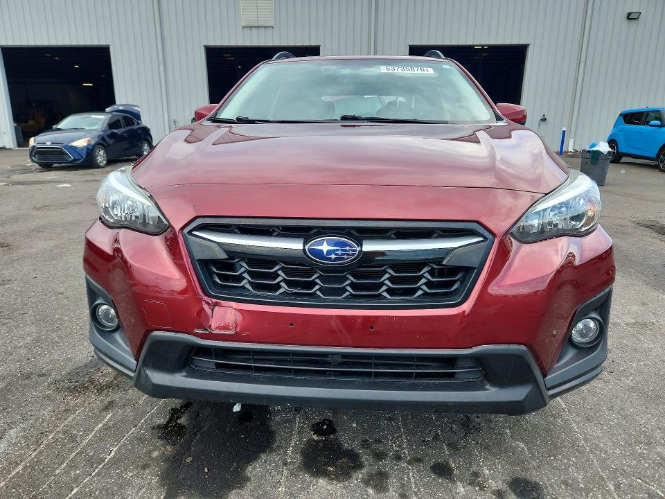 63735876 :رقم المزاد ، JF2GTAEC9K8253807 vin ، 2019 Subaru Crosstrek مزاد بيع