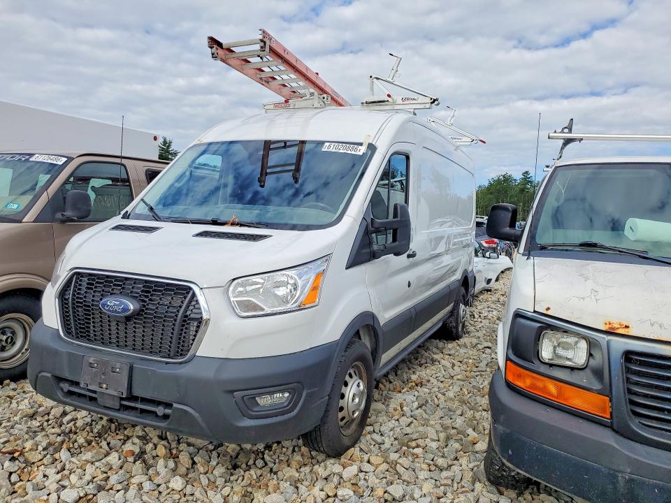 61020886 :رقم المزاد ، 1FTBR2C85NKA44874 vin ، 2022 Ford Transit مزاد بيع