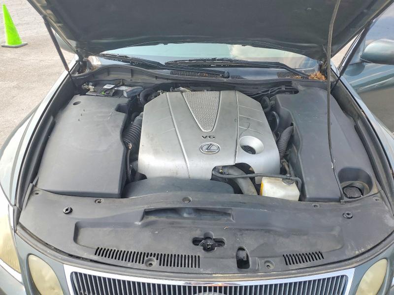 64007066 :رقم المزاد ، JTHBE96S570016534 vin ، 2007 Lexus Gs مزاد بيع
