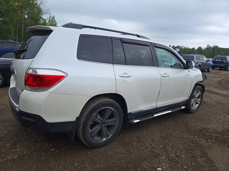 65541126 :رقم المزاد ، 5TDBK3EH5CS140808 vin ، 2012 Toyota Highlander مزاد بيع