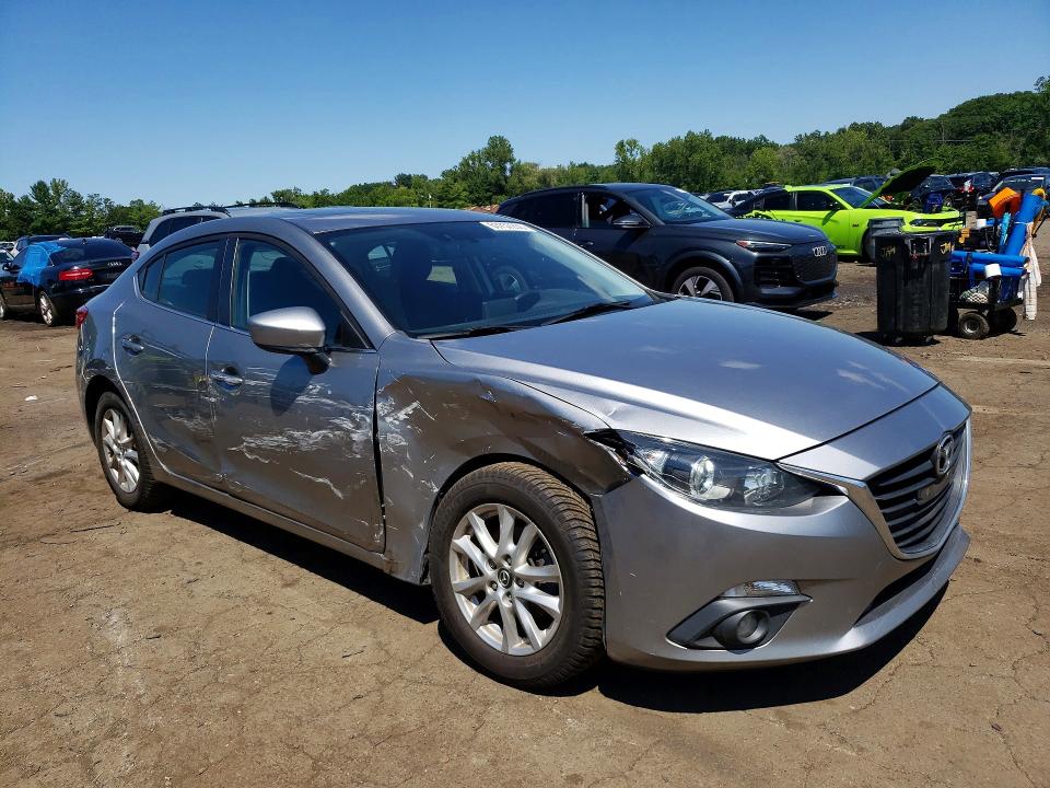 2016 Mazda 3 მანქანა იყიდება აუქციონზე, vin: 3MZBM1V74GM268126, აუქციონის ნომერი: 63757236