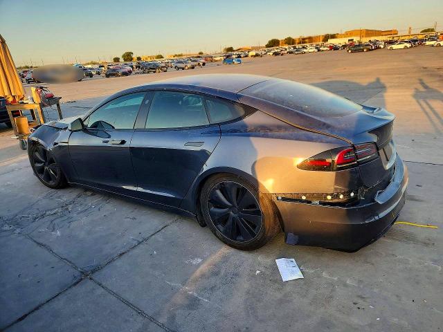 2022 Tesla Model S მანქანა იყიდება აუქციონზე, vin: 5YJSA1E58NF478188, აუქციონის ნომერი: 63874086