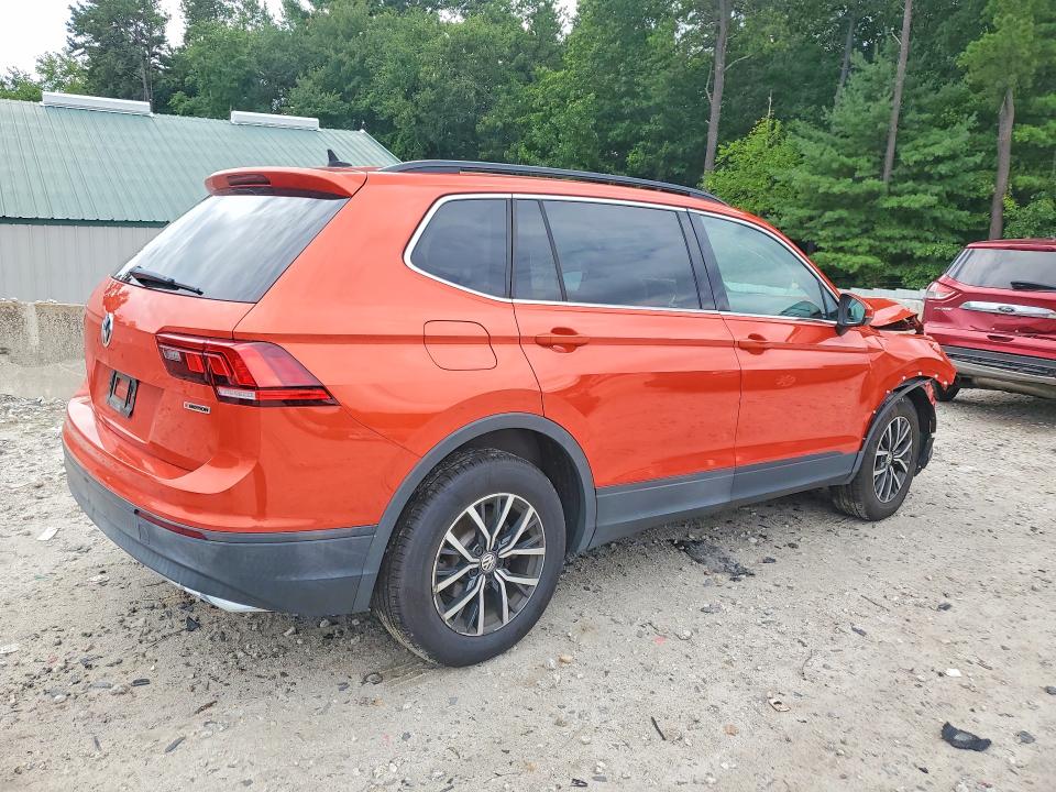 Продаж на аукціоні авто 2019 Volkswagen Tiguan, vin: 3VV2B7AX9KM160418, номер лоту: 65796636