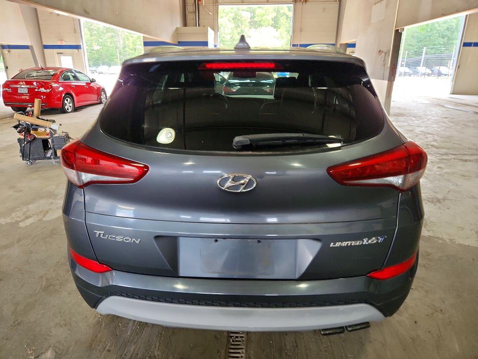 Продаж на аукціоні авто 2017 Hyundai Tucson, vin: KM8J33A2XHU389033, номер лоту: 63578546