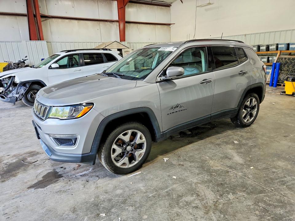 Продаж на аукціоні авто 2021 Jeep Compass, vin: 3C4NJDCB8MT524125, номер лоту: 65957796