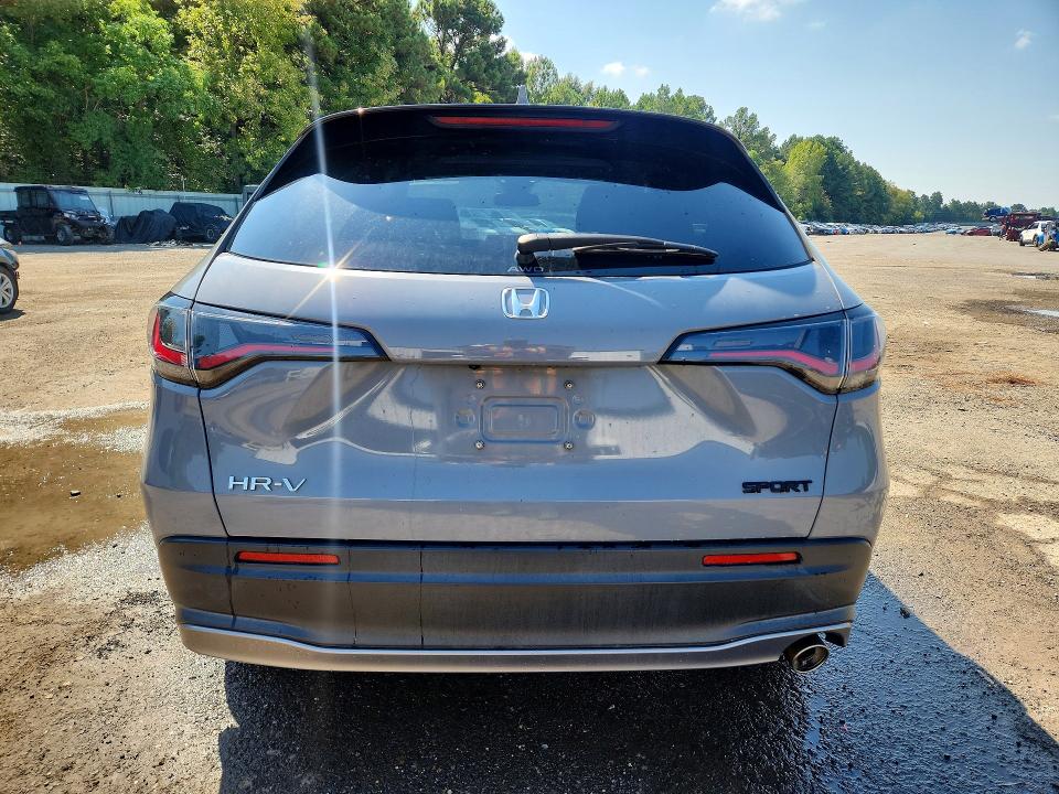 2023 Honda Hr-v მანქანა იყიდება აუქციონზე, vin: 3CZRZ2H5XPM712235, აუქციონის ნომერი: 66720886