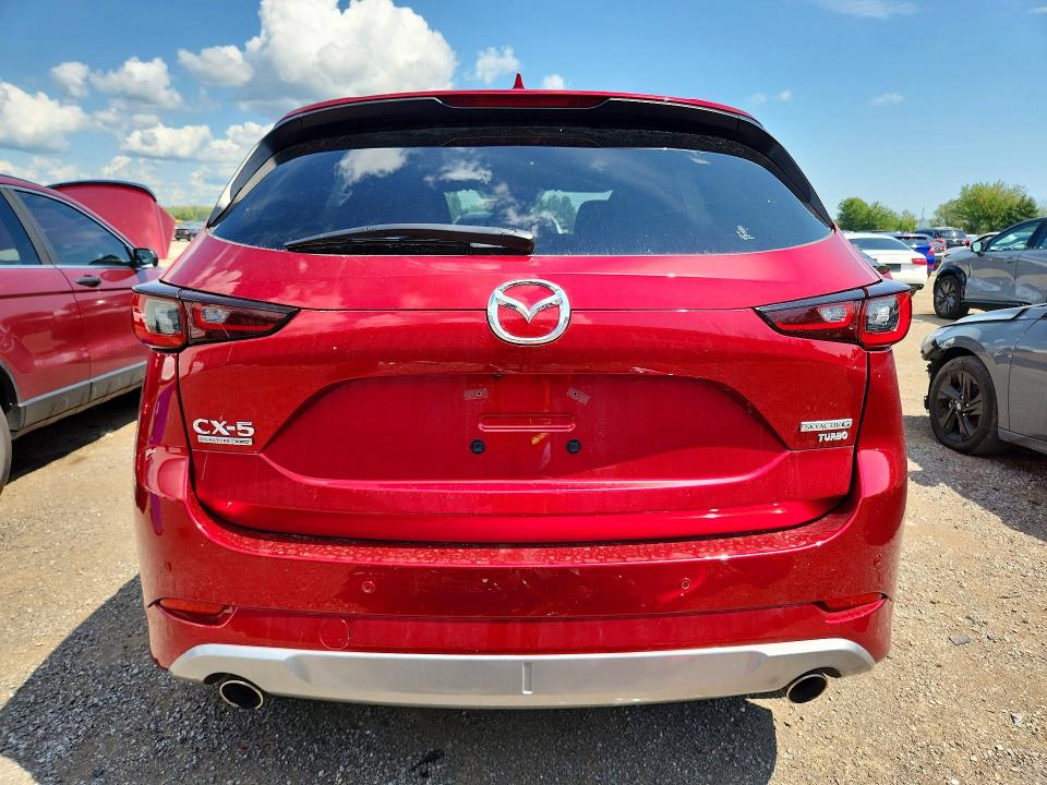 Продажа на аукционе авто 2025 Mazda Cx-5, vin: JM3KFBEY3S0790745, номер лота: 64296226