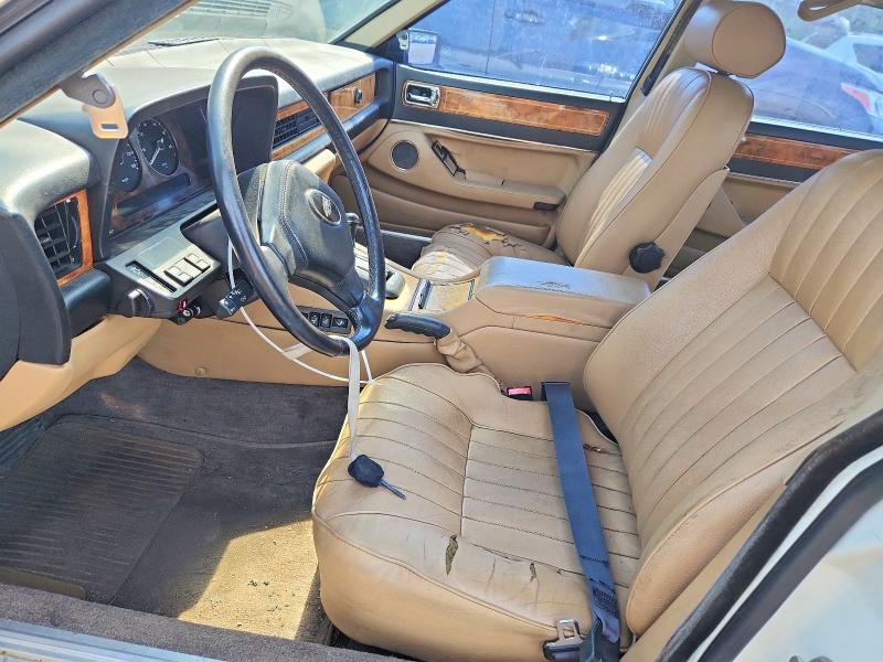 1989 Jaguar Xj6 მანქანა იყიდება აუქციონზე, vin: SAJHY1541KC567978, აუქციონის ნომერი: 65730346