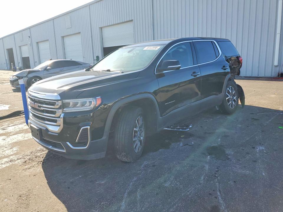 66443996 :رقم المزاد ، 1GKKNKLAXMZ141755 vin ، 2021 Gmc Acadia مزاد بيع
