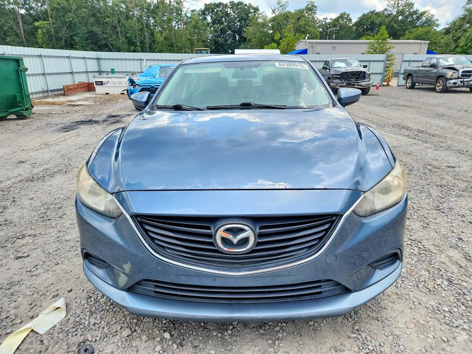 64389976 :رقم المزاد ، JM1GJ1V56G1406360 vin ، 2016 Mazda 6 مزاد بيع