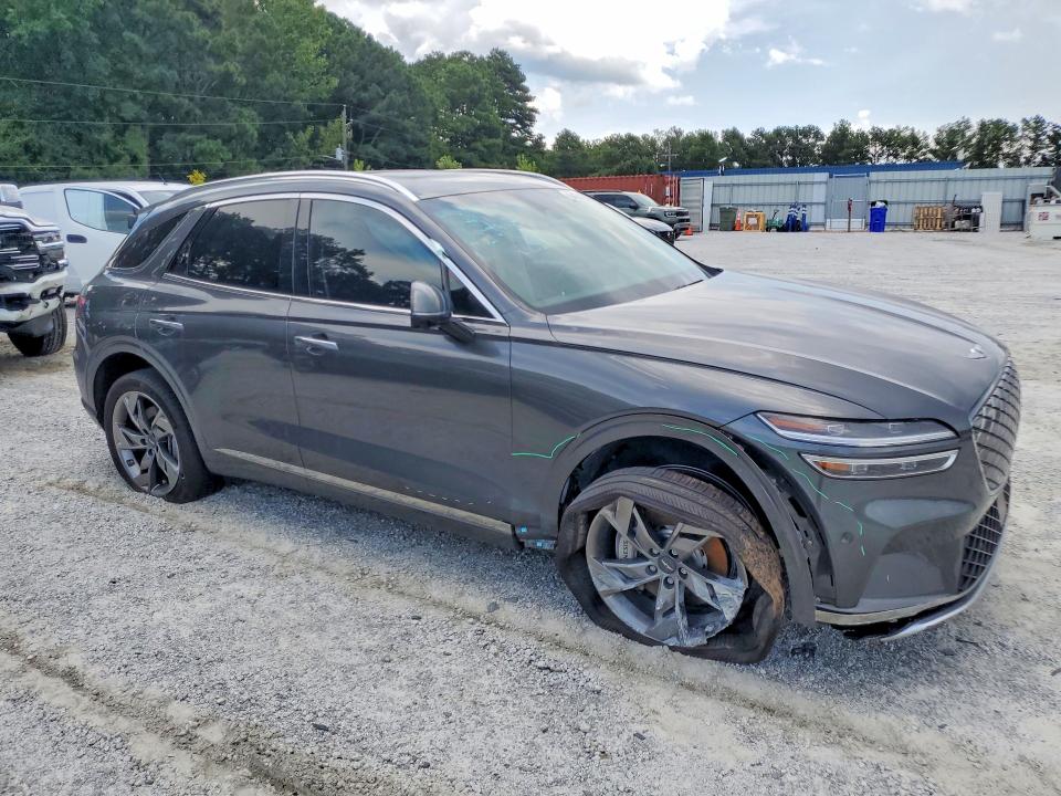 2024 Genesis Electrified Gv70 მანქანა იყიდება აუქციონზე, vin: 5NMMCET15RH002897, აუქციონის ნომერი: 64631936