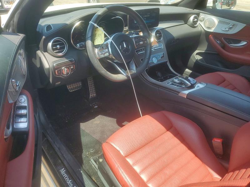 2023 Mercedes-benz C მანქანა იყიდება აუქციონზე, vin: W1KWK8EB4PG132294, აუქციონის ნომერი: 66201326