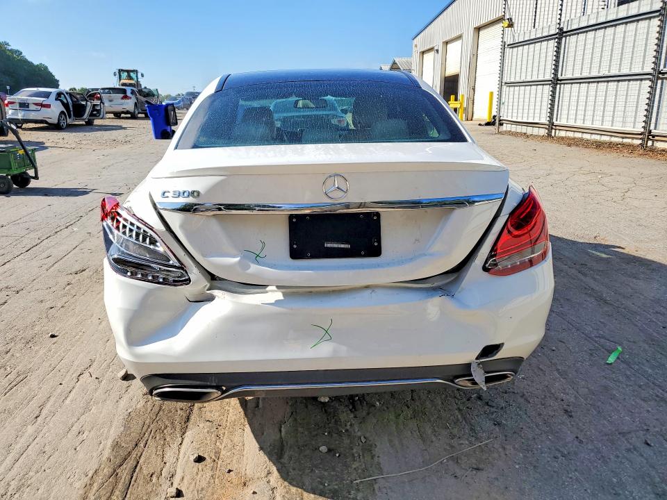 Aukcja sprzedaży 2018 Mercedes-benz C, vin: WDDWF4JB0JR359917, numer aukcji: 63306136