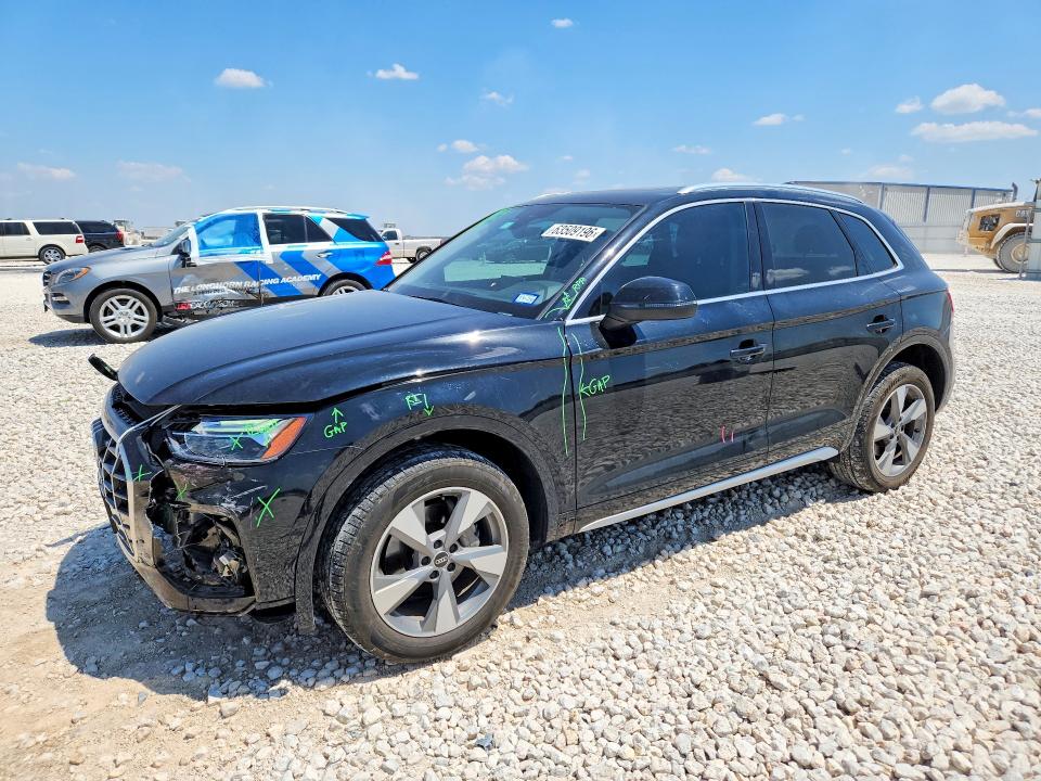 63509196 :رقم المزاد ، WA1BBAFY2P2192004 vin ، 2023 Audi Q5 مزاد بيع