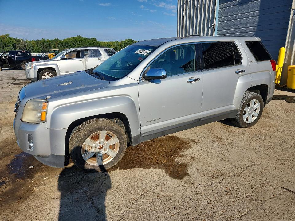 Продажа на аукционе авто 2013 Gmc Terrain, vin: 2GKALMEK1D6177185, номер лота: 66222196