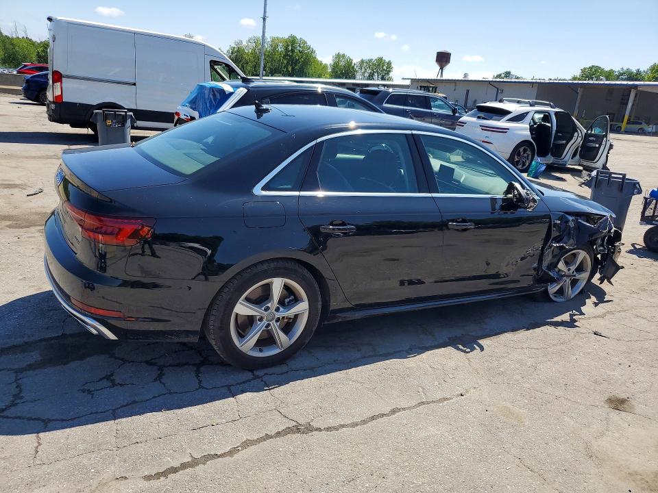 Aukcja sprzedaży 2019 Audi A4, vin: WAUDNAF43KA042000, numer aukcji: 65414666