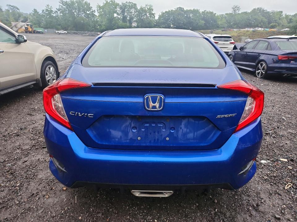 64432986 :رقم المزاد ، 2HGFC2F82MH500707 vin ، 2021 Honda Civic مزاد بيع