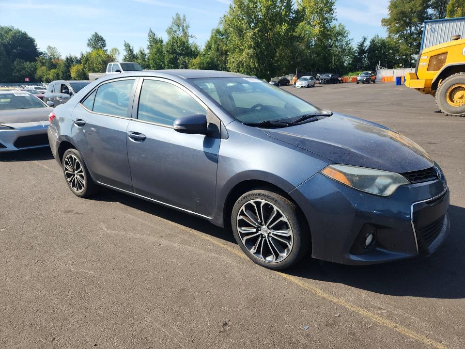 2014 Toyota Corolla მანქანა იყიდება აუქციონზე, vin: 2T1BURHE4EC028737, აუქციონის ნომერი: 65860116