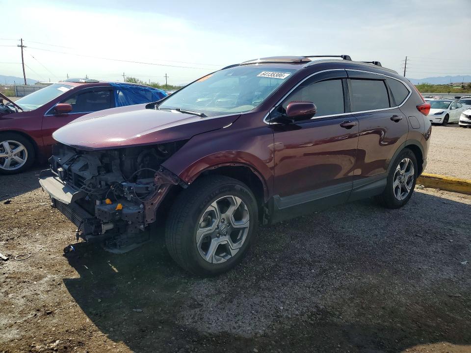 Продаж на аукціоні авто 2018 Honda Cr-v, vin: 7FARW1H85JE023562, номер лоту: 64135386