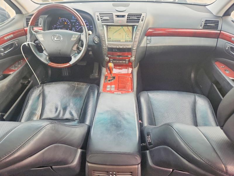 64437796 :رقم المزاد ، JTHCL46F795002639 vin ، 2009 Lexus Ls مزاد بيع