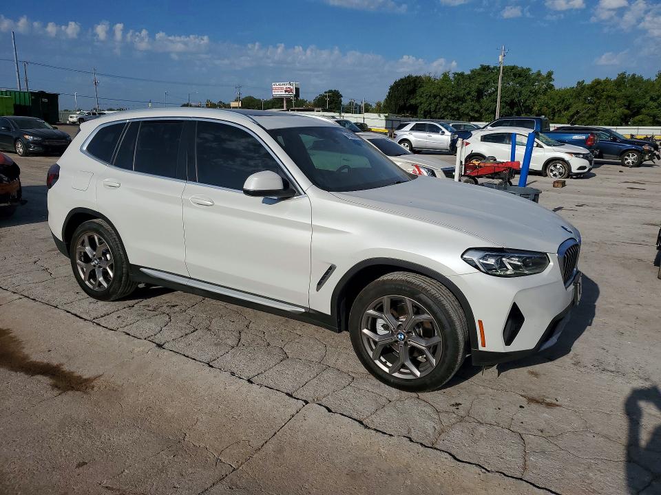 Aukcja sprzedaży 2022 Bmw X3, vin: 5UX53DP05N9N18049, numer aukcji: 64953036
