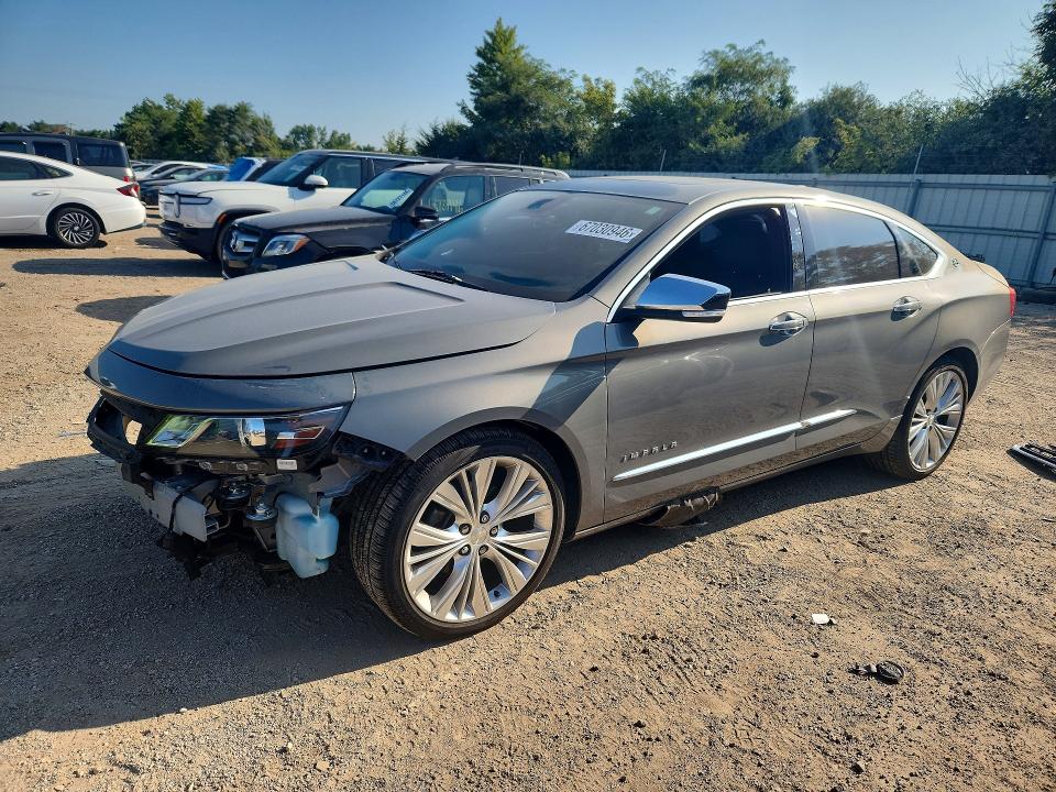 Auction sale of the 2017 Chevrolet Impala, vin: 2G1145S38H9182893, lot number: 67030946