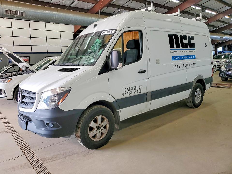 2017 Mercedes-benz Sprinter მანქანა იყიდება აუქციონზე, vin: WDAPE7CD5HP385696, აუქციონის ნომერი: 64583056