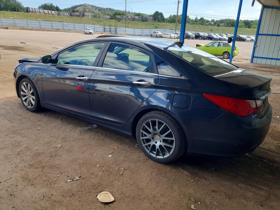 66742706 :رقم المزاد ، 5NPEC4AC8DH643749 vin ، 2013 Hyundai Sonata مزاد بيع