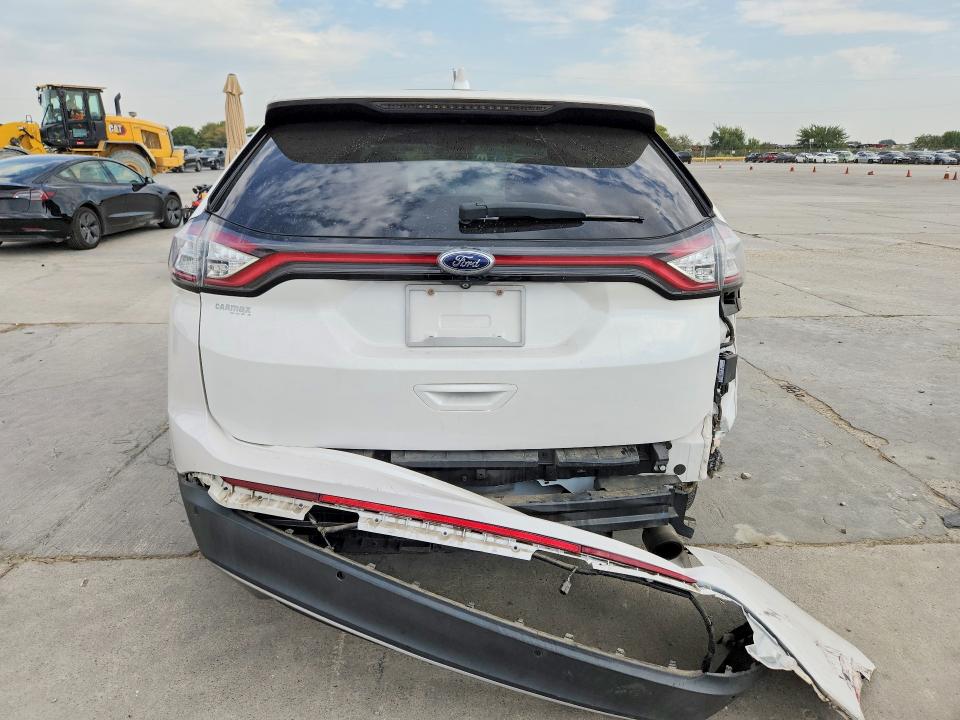 66193606 :رقم المزاد ، 2FMPK3K93JBC26759 vin ، 2018 Ford Edge مزاد بيع